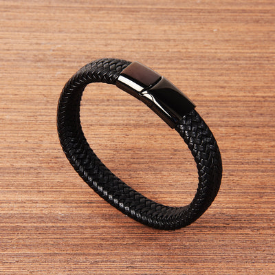Classic Men Leather Bracelets - Trendfull
