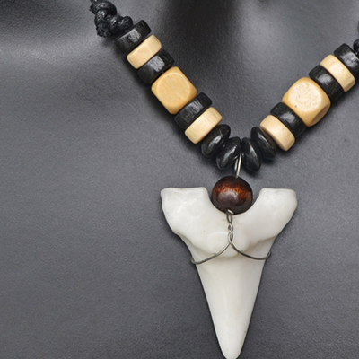 Men and Women Necklaces Imitation Shark Tooth Pendant - Trendfull
