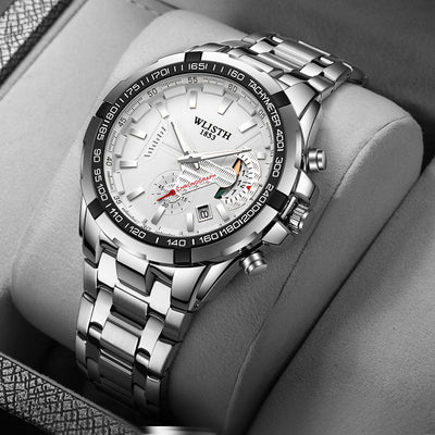 Quartz watch men''s watch waterproof sports watch men''s wristwatch - Trendfull