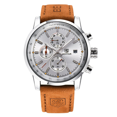 BENYAR Watches Men Luxury Brand Quartz Watch - Trendfull