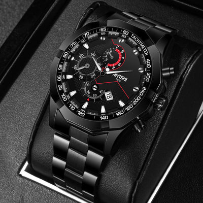 Full Automatic Non-Mechanical Watch For Men - Trendfull