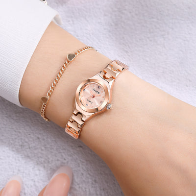 Small And Fine Bracelet Quartz Ladies Watch - Trendfull