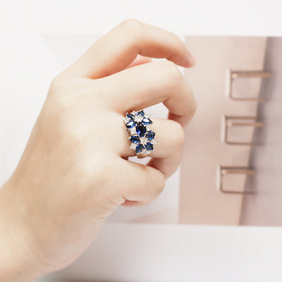 flower rings for women fashion jewelry gift - Trendfull