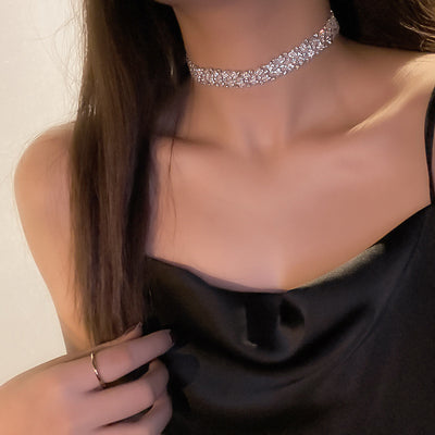 Trendy Fashion Exaggerated Personality Clavicle Chain - Trendfull