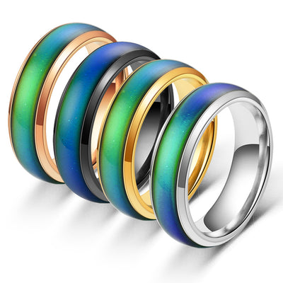 Color Changing Rings For Women Men Couples Rings - Trendfull