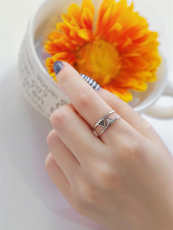 925 Sterling Silver Rings for Women - Trendfull