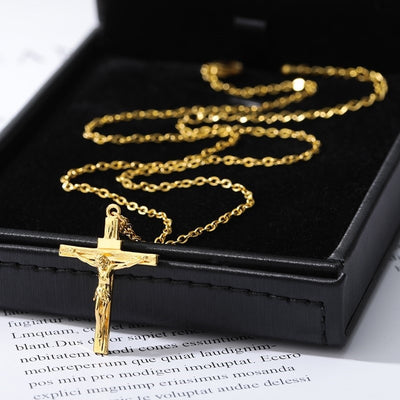 Jewelry Men For Cross Gifts Necklace Party Man - Trendfull